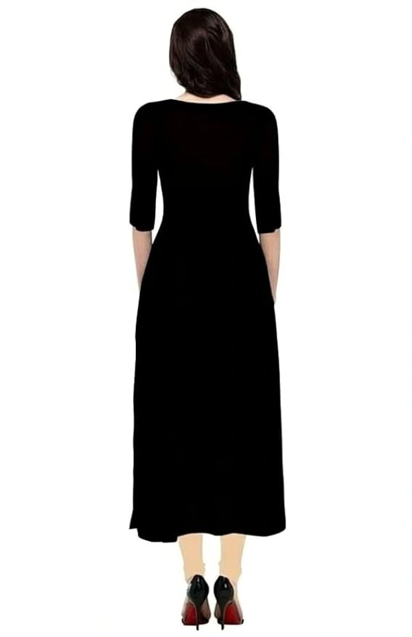 Pure Rayon 3/4 Sleeve Trending Straight Kurtis Design for Women