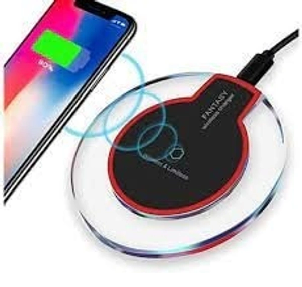 Fantasy Wireless Charger Qi-Enabled Charging Pad Receiver (100)