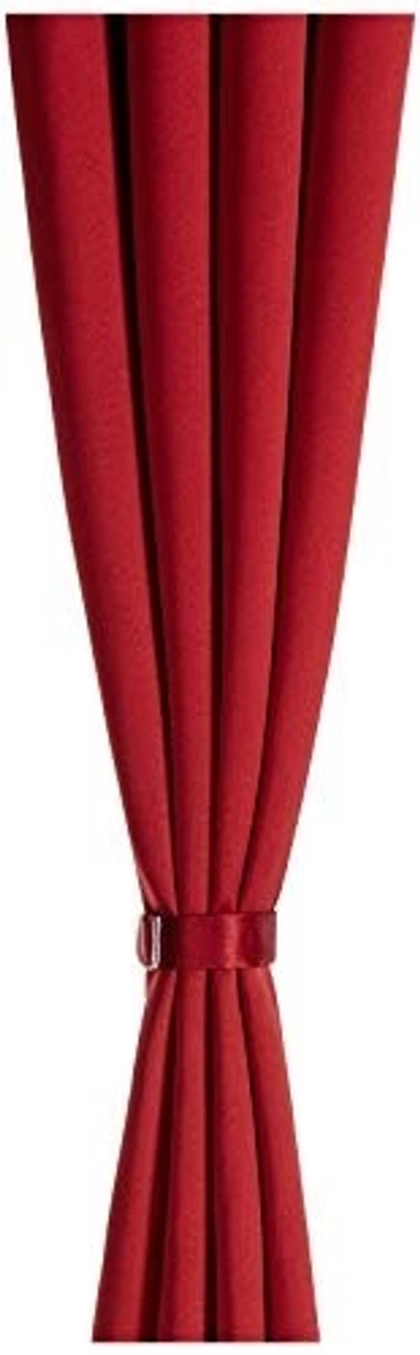  Curtains 7 Feet Long Set of 4 Room Darkening Door Curtain Plain, Maroon