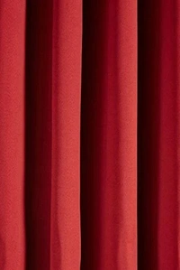  Curtains 7 Feet Long Set of 4 Room Darkening Door Curtain Plain, Maroon