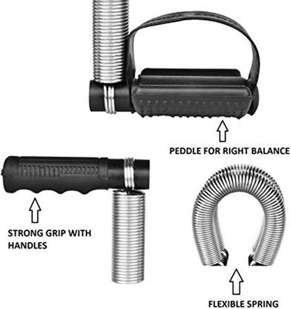 Tummy Trimmer Stomach And Weight Loss Equipment For Abs Workout Stomach Exercise Machine For Women&Men Exercise In Gym, Home For Abdominal Workout, Belly Exercise Waist Trimmer, Black