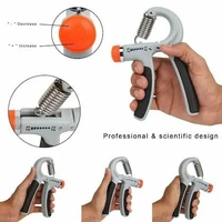 Combo of 1 Adjustable Hand Gripper and 2 Finger Gripper Multi Tension 6 Months Warranty Strengthener for Gym Workout Hand Exercise Equipment