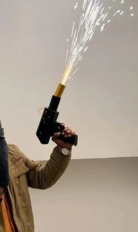 Hand Held Sparkler Gun for Sparkular Cold Pyro