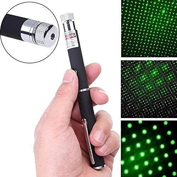 Ultra/Powerful Laser Pointer Pen Beam Light 5Mw 650Nm Presentation Pointer - Green Laser Pointer Disco Pointer Pen Laser Pen for Kids Best Gift