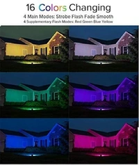 50W Rgb Brick Light