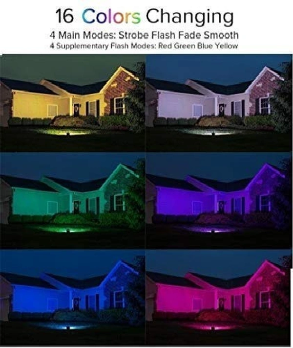 50W Rgb Brick Light
