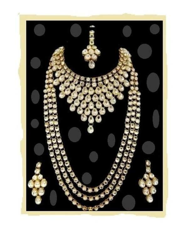 Diamond Fitted Jewellery Set