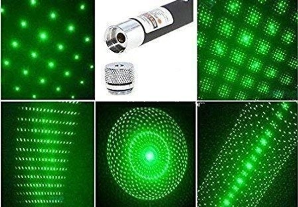 Ultra/Powerful Laser Pointer Pen Beam Light 5Mw 650Nm Presentation Pointer - Green Laser Pointer Disco Pointer Pen Laser Pen for Kids Best Gift