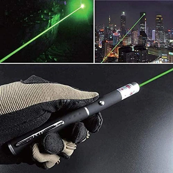 Ultra/Powerful Laser Pointer Pen Beam Light 5Mw 650Nm Presentation Pointer - Green Laser Pointer Disco Pointer Pen Laser Pen for Kids Best Gift