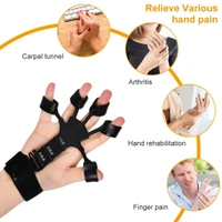 Combo of 1 Adjustable Hand Gripper and 2 Finger Gripper Multi Tension 6 Months Warranty Strengthener for Gym Workout Hand Exercise Equipment