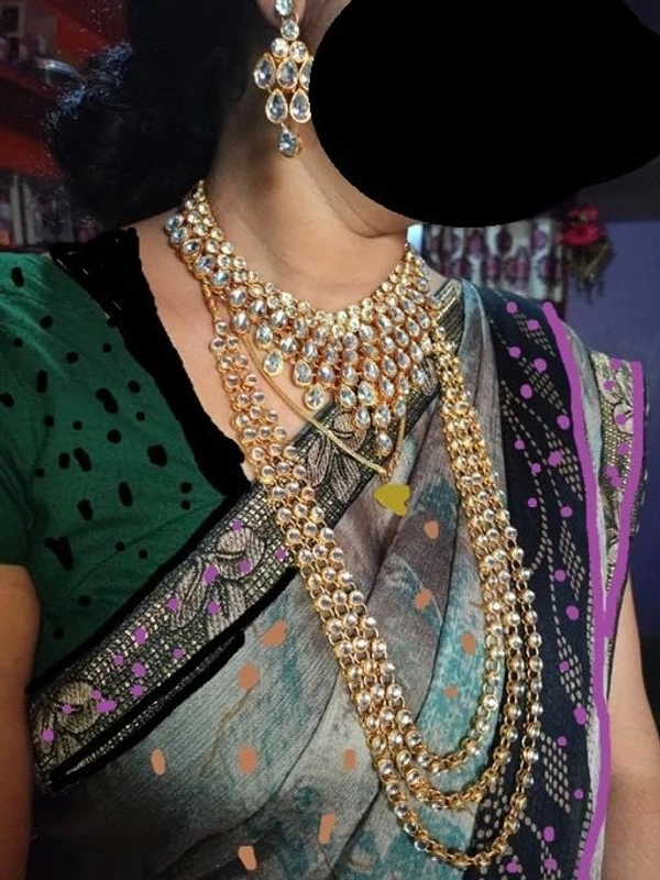Diamond Fitted Jewellery Set