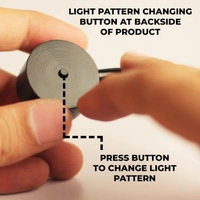 USB Sunset Projection Lamp for Room, Home Decor, Parties, Insta Videos and Cars Night Lamp