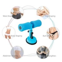 Sit-Up Bar Home Fitness Equipment Sit-ups and Push-ups Assistant Device Lose Weight Gym Workout Abdominal curl Leg Muscle Training Exercise with Suction Cup