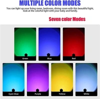USB Sunset Projection Lamp for Room, Home Decor, Parties, Insta Videos and Cars Night Lamp