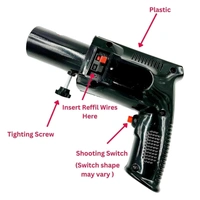 Hand Held Sparkler Gun for Sparkular Cold Pyro