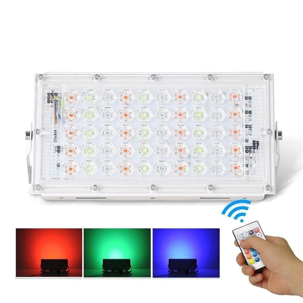 50W Rgb Brick Light