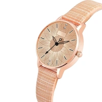 Leather Strap Ladies and Girls Analog Watch for Women (MT-312-To-317)