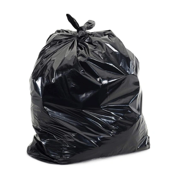 Garbage Bags Medium For Home 90 Pcs, Dustbin Bags, Recyclable Garbage Bag | Size 19 X 21 Inch (30 Pcs X 3) - Black | Dustbin Covers/Plastic Bag - 90 Count