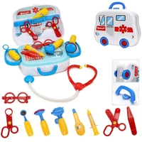 Doctor Set Toys for Girls Boys | Doctor Toys for Kids | Portable Medical Clinic Suitcase | Doctor Set Pretend Play Learning Toy { Made in India }