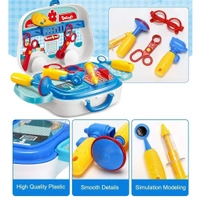Doctor Set Toys for Girls Boys | Doctor Toys for Kids | Portable Medical Clinic Suitcase | Doctor Set Pretend Play Learning Toy { Made in India }