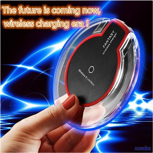 Fantasy Wireless Charger Qi-Enabled Charging Pad Receiver (100)