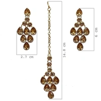 Elegant Stone Necklace Set for Girls & Women