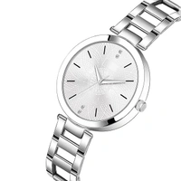 Women Watch Dial and Stainless Steel Belt Analog Watch for Girls and Women Female Ladies Watch