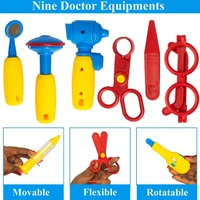 Doctor Set Toys for Girls Boys | Doctor Toys for Kids | Portable Medical Clinic Suitcase | Doctor Set Pretend Play Learning Toy { Made in India }