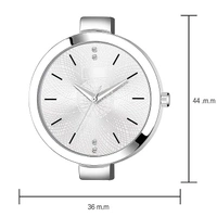 Women Watch Dial and Stainless Steel Belt Analog Watch for Girls and Women Female Ladies Watch
