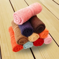 Cotton Multi Color Hand Towel Set | 24 Hand Towels (40 x 60 cm) | Bathroom Towel | Bathroom Napkin | GSM 550 | 6 Different Colors | (Pack of 24)