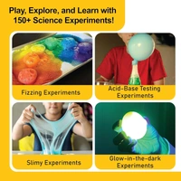WONDRBOX 150+ Science Experiment Kit for Kids Ages 8 10 12 Year | Birthday Gifts Ideas for Kids | STEM School Project Learning Toy for Kids 8 9 10 11 12