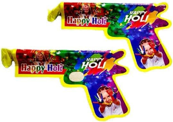 Herbal Holi Colour Gun Fog Smoke - Natural, Safe & Eco-Friendly Gulal Celebrate Vibrant & Eco-Friendly Holi, Celebration, Photoshoot Holi Color Powder