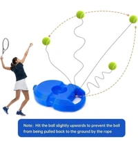 Self Practice Ball with String,cricket trainer rebound ball,Tennis Trainer Rebound Ball,Convenient Solo Tennis Training,Self-Practice Tennis Set (No Racket Included)(Multicolor)