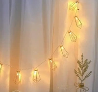 ANTIQUE DESIGN Diamond Metal Cage Retro Living Room Wall Ceiling Light with 4 meter length (pack of 1)Name: ANTIQUE DESIGN Diamond Metal Cage Retro Living Room Wall Ceiling Light with 4 meter length (pack of 1) - The Light House