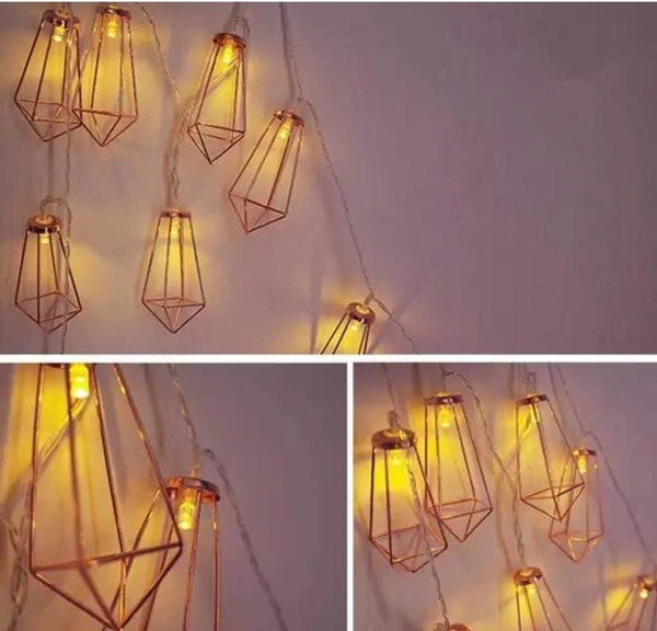 ANTIQUE DESIGN Diamond Metal Cage Retro Living Room Wall Ceiling Light with 4 meter length (pack of 1)Name: ANTIQUE DESIGN Diamond Metal Cage Retro Living Room Wall Ceiling Light with 4 meter length (pack of 1) - The Light House