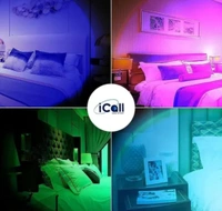 360 Degree Rotatable 7 Color 13 Functional Modes with Pattern Changing Button USB Sunset Projection Lamp USB Night Light for Cars, Bedroom, Parties, Videos, Insta Reels and More Night Lamp  (10 cm, BlName: 360 Degree Rotatable 7 Color 13 Functional Modes 