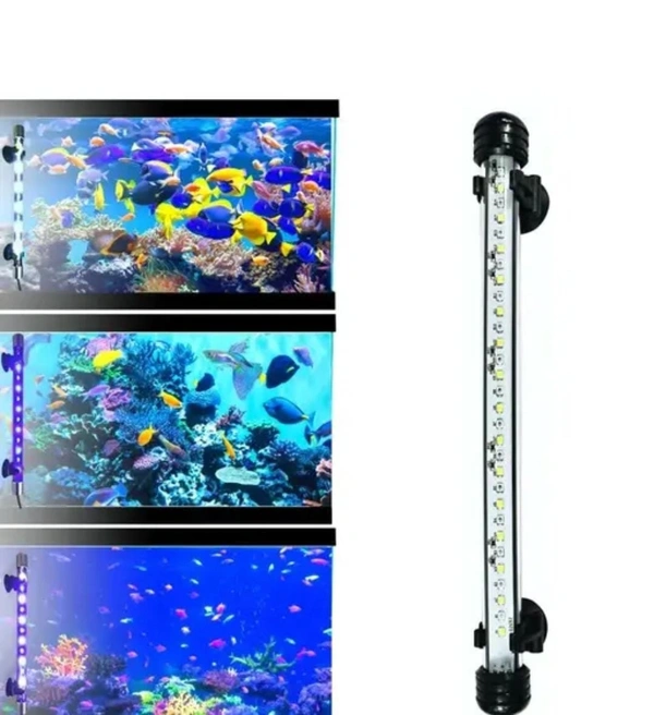 KickAt BLUE & WHITE LED Fully Submersible LED for Aquarium | Waterproof iP68 Rated Light with Energy Saving LEDi
