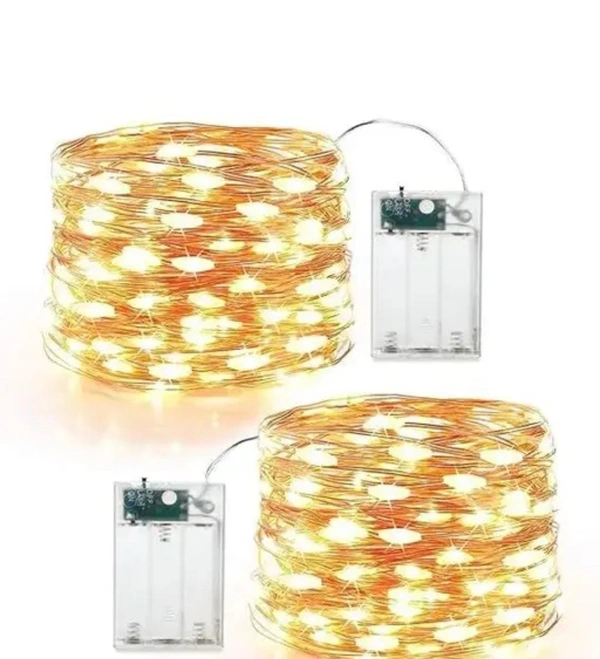 2 Pack of 3 Meter 30 Led Fairy Lights Battery Operated Copper Wire Twinkle String Lights for Bedroom -Warm White Name: 2 Pack of 3 Meter 30 Led Fairy Lights Battery Operated Copper Wire Twinkle String Lights for Bedroom -Warm White 