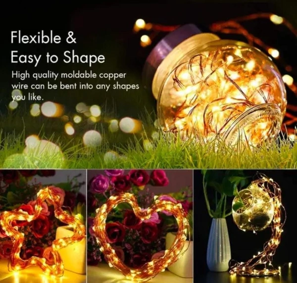 2 Pack of 3 Meter 30 Led Fairy Lights Battery Operated Copper Wire Twinkle String Lights for Bedroom -Warm White Name: 2 Pack of 3 Meter 30 Led Fairy Lights Battery Operated Copper Wire Twinkle String Lights for Bedroom -Warm White 