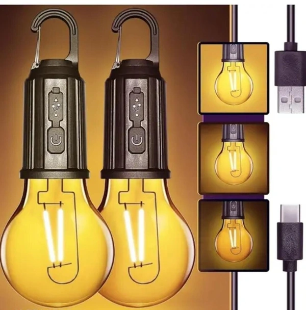 3 Modes LAMP USB Rechargeable Hanging Bulb With Clip Emergency Lamp, Camping Unbreakable Light for Camping, Fishing Pack of 1Name: 3 Modes LAMP USB Rechargeable Hanging Bulb With Clip Emergency Lamp, Camping Unbreakable Light for Camping, Fishing Pack of 1