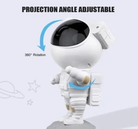 ABS Starry Night Light Projector Astronaut Led Projection Lamp With Remote Control,Adjustable Head Angle,Gift For Kids Adults Home Party Ceiling Decor Christmas GiftName: ABS Starry Night Light Project
