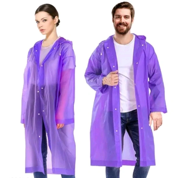 Unisex Waterproof Raincoat 1Pc