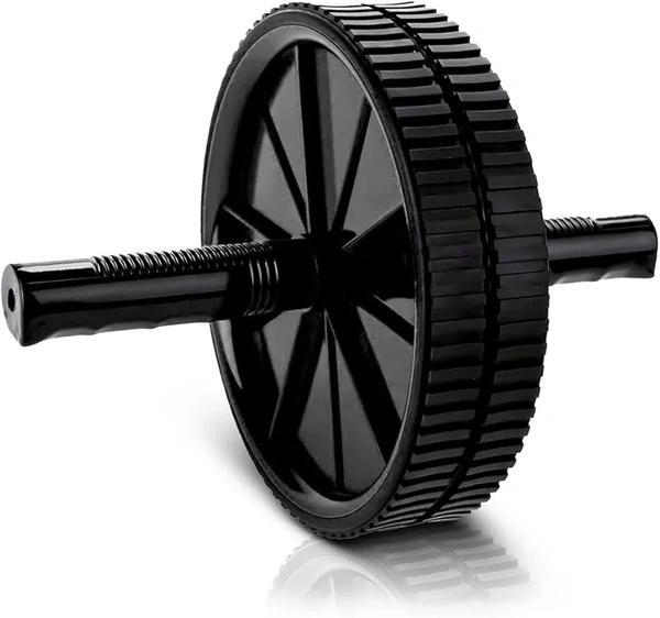 Polypropylene Ab Roller for men women Ab Wheel Roller (Black)