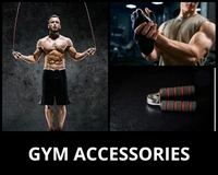 Home Gym Set (8-30) kg Home Gym Combo with Curl Rod and Pair of Dumbbell Rods Gym Equipment for Men and Exercise Accessories for Fitness. (12 kg Home Gym Set)