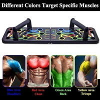 15 in 1 Pushup Board for Strength Training, Fitness and Exercise Equipment for men & woman, Home & Gym Exercise Equipment for Chest, Shoulder, Triceps Workout