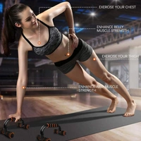 Non-Slip Handles Push-Up Bars Stand | Push Up Handles with Cushioned Foam Grip and Non-Slip Sturdy Structure - Multicolor