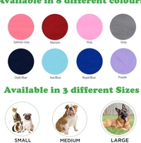 Waterproof Reusable Washable Pee Pads for Dogs (Medium, Dark Sea Blue)