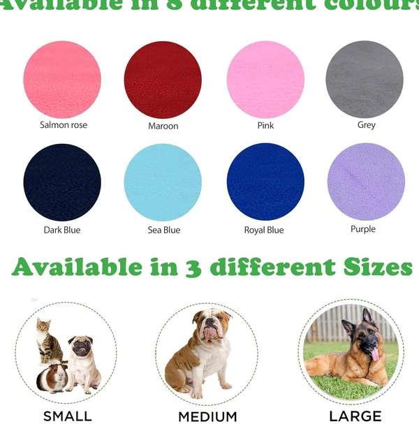 Waterproof Reusable Washable Pee Pads for Dogs (Medium, Dark Sea Blue)