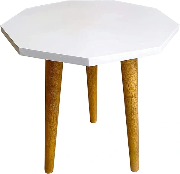 Antique Wooden Fold-able Coffee Table/Side Table/End Table/Tea Table/Plant Stand/Stool Living Room Kids Play Furniture Table Round Shape