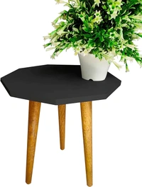 Antique Wooden Fold-able Coffee Table/Side Table/End Table/Tea Table/Plant Stand/Stool Living Room Kids Play Furniture Table Round Shape